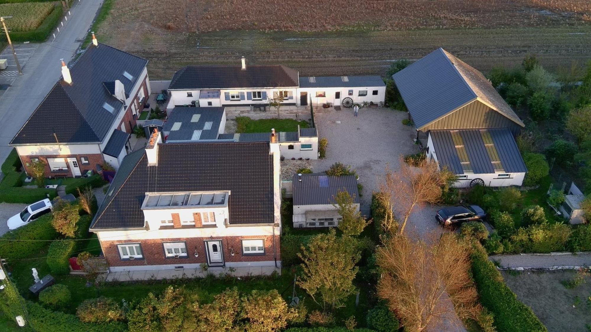Chez Yvonne Villa Oye-Plage Exterior photo
